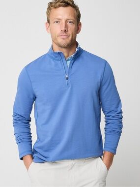 J.Crew Performance quarter-zip size S NWT